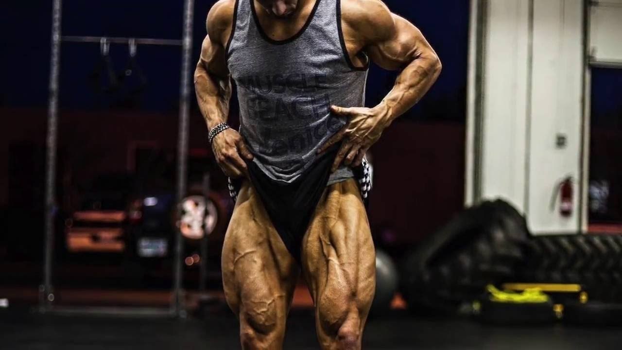 Julian Smith hat die muskulösesten Beine der Welt und verrät hier seine Geheimtipps!