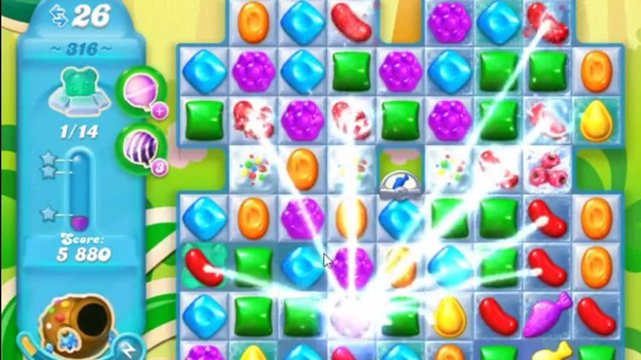 Candy Crush Soda niveau 316 : solution et astuc...