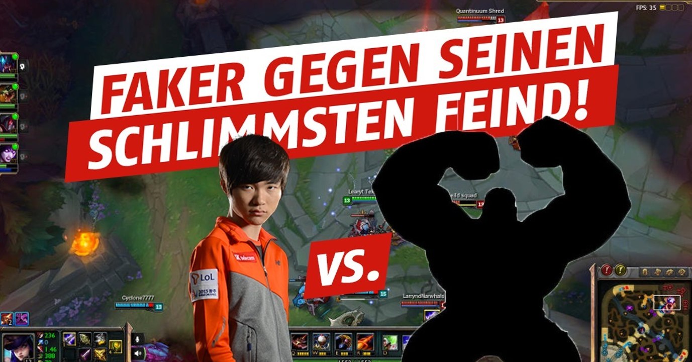 League of Legends: Da sprühen die Funken! Faker trifft auf südkoreanische SoloQ-Legende!