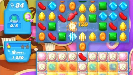 Candy Crush Soda niveau 115 : solution et astuces pour passer le level