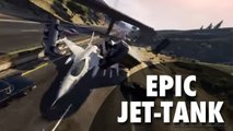GTA 5 : un mod permet de transformer le jet en char d'assaut