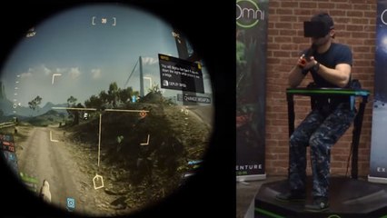 Battlefield 4 : un joueur teste le jeu en réalité virtuelle et l'immersion est hallucinante