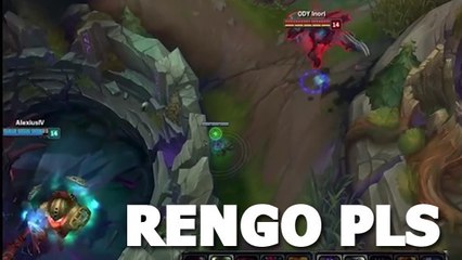 Скачать видео: League of Legends : quand Rengar rate complètement son steal Nashor... ou presque