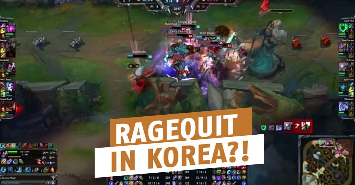 League of Legends: Deshalb wählen Südkoreaner den „Ragequit“ gegen Spielende