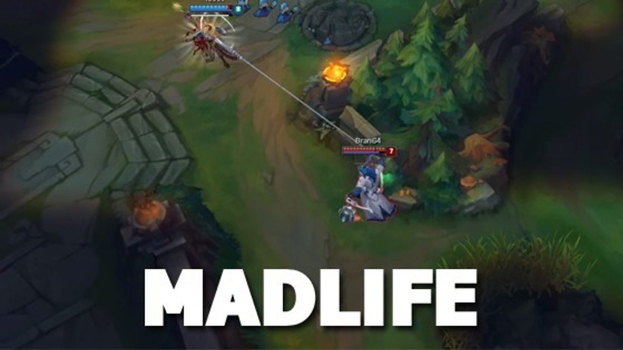 League of Legends : voilà ce qu'on peut faire avec Thresh quand on prend exemple sur MadLife