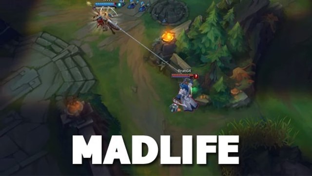 League of Legends : voilà ce qu'on peut faire avec Thresh quand on prend exemple sur MadLife