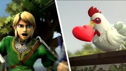 The Legend of Zelda : quand Link cherche désespérément à récupérer des coeurs de vie