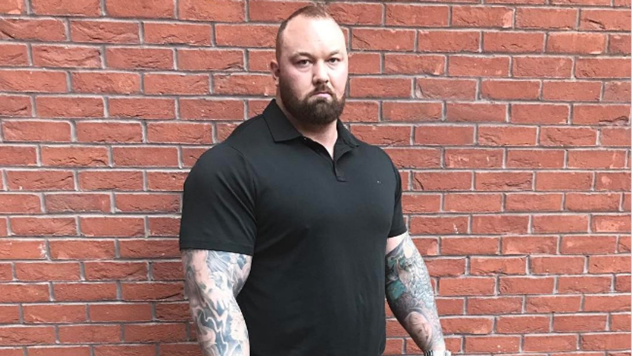 Hafthor Bjornsson alias der Berg enthüllt Details zu seinem aktuellen Gesundheitszustand! Einfach erschreckend!