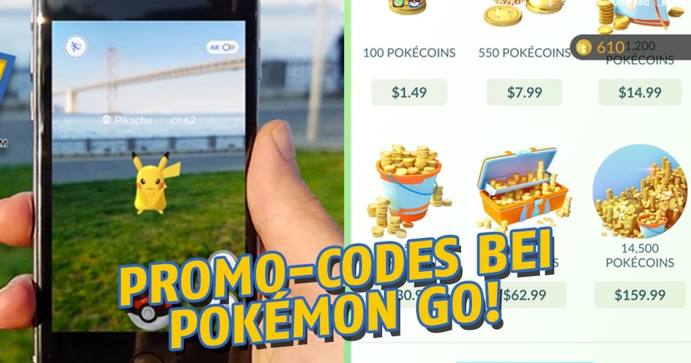 Pokémon GO: Promo-Code-Butten entdeckt
