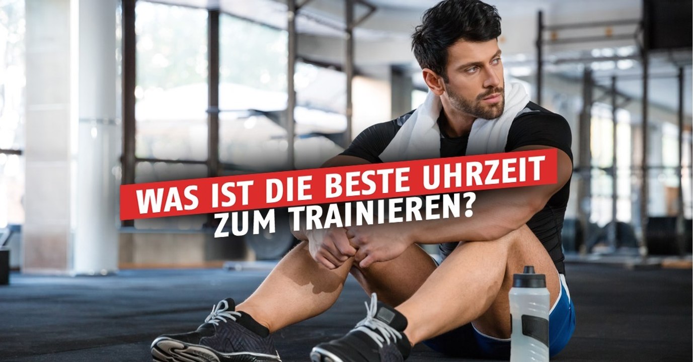 Die besten tageszeiten, um euer training zu optimieren