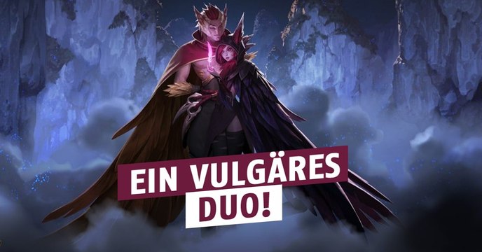 League of Legends: Riot muss die neuen Champions Xayah und Rakan zensieren