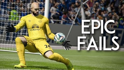 FIFA 15 : les fails les plus épiques jamais vus sur le jeu