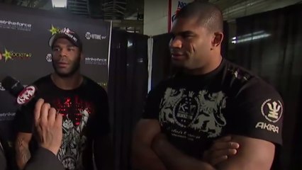 Alistair Overeem und die Türsteher-Schlägerei