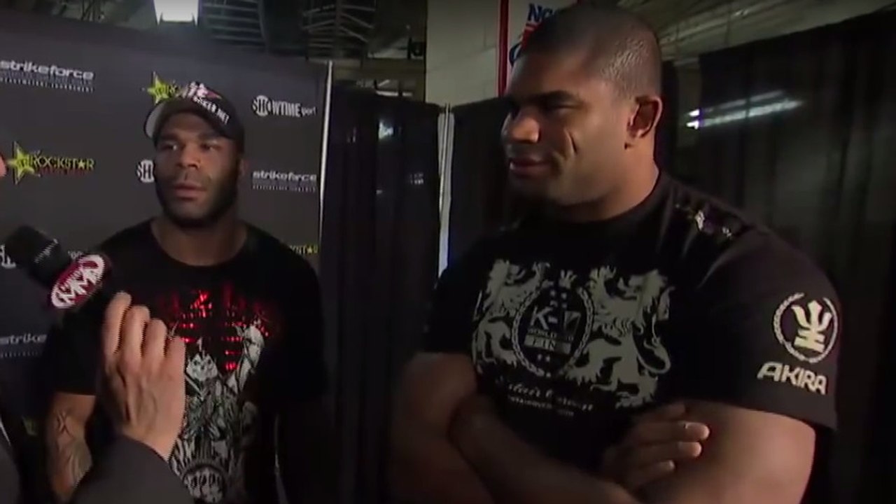 Alistair Overeem und die Türsteher-Schlägerei