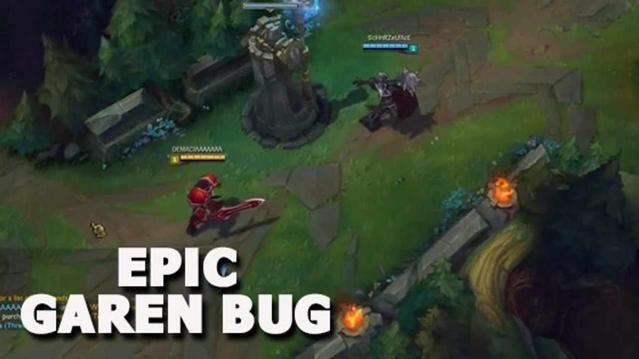League of Legends : un bug absurde rend la partie de ce joueur complètement injouable
