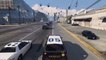 GTA 5 : quand un joueur décide de lutter contre le crime dans la peau d'un policier