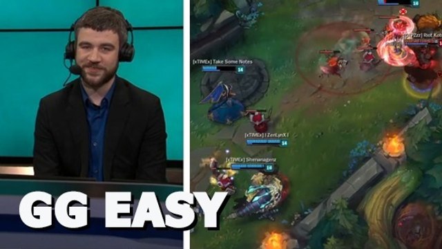 League of Legends : quand deux casters de Riot humilient une équipe entière