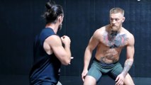 Das geheimnisvolle Training von Conor McGregor, mit der er seine Beweglichkeit verbessert