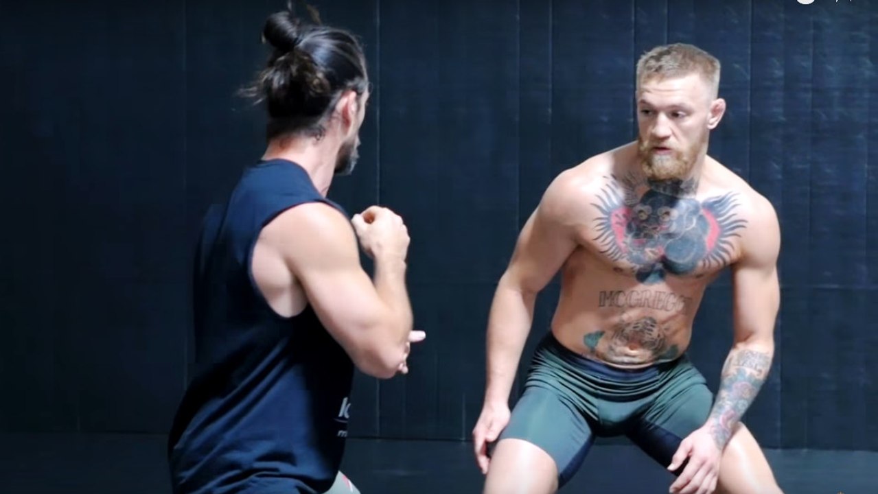 Das geheimnisvolle Training von Conor McGregor, mit der er seine Beweglichkeit verbessert