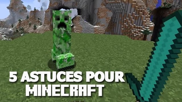 Minecraft : les 5 meilleures astuces pour survivre dans le monde de blocs