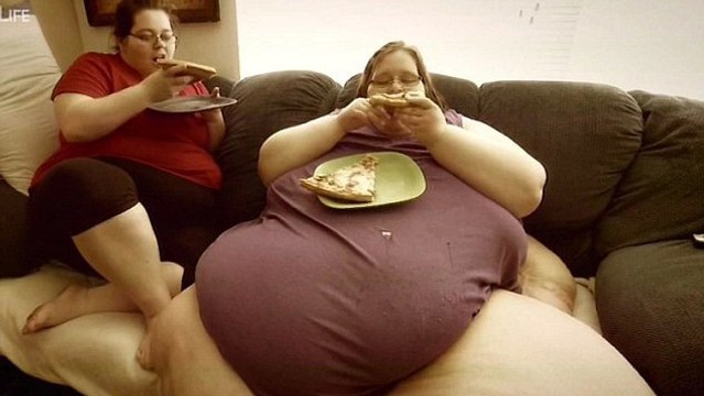 Die dickste Frau der Welt leidet unter Qualen. Dann trifft sie eine radikale Entscheidung