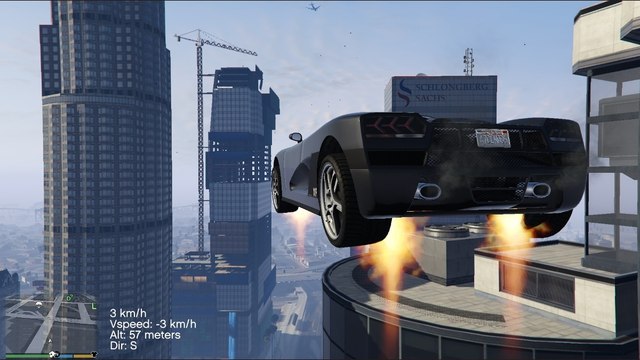 GTA 5 : un mod fait voler tous les véhicules du jeu d'une manière inédite !