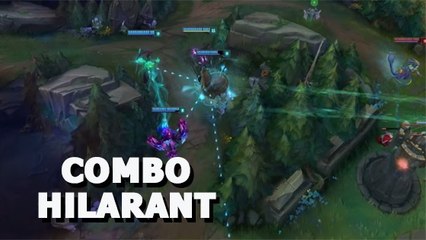 League of Legends : voici le combo le plus hilarant réalisable avec l'ultime de Tahm Kench