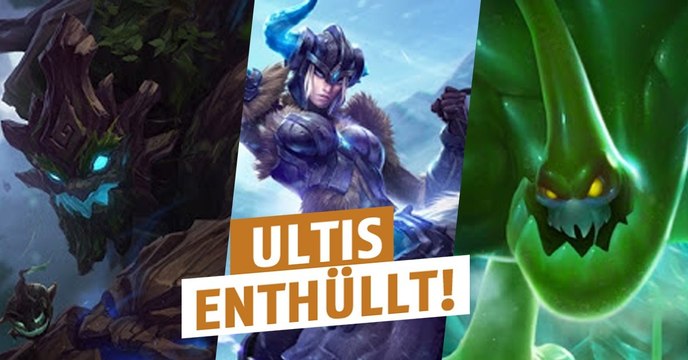 League of Legends: Riot enthüllt! Das sind die Ulti-Reworks von Zac, Sejuani und Maokai