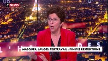 Véronique Jacquier : «Ça arrange le gouvernement de faire une campagne électorale sur une gestion d’une crise»