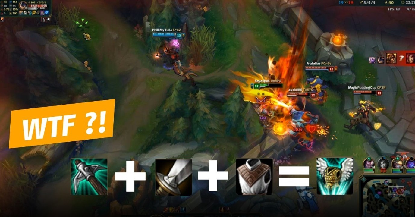 League of Legends: Mit dem Tank-Rework ändern sich diese Items