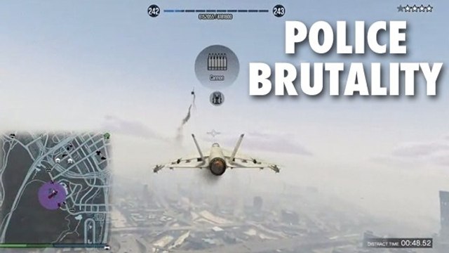 GTA 5 : quand la police inflige une grosse correction à un joueur
