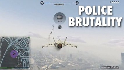 GTA 5 : quand la police inflige une grosse correction à un joueur