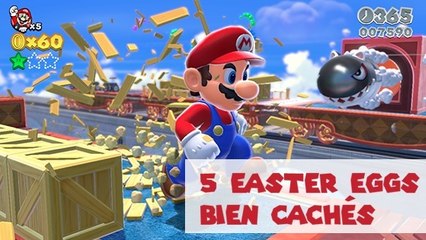 Super Mario 3D World : 5 easter eggs surprenants que vous n'aviez pas remarqués