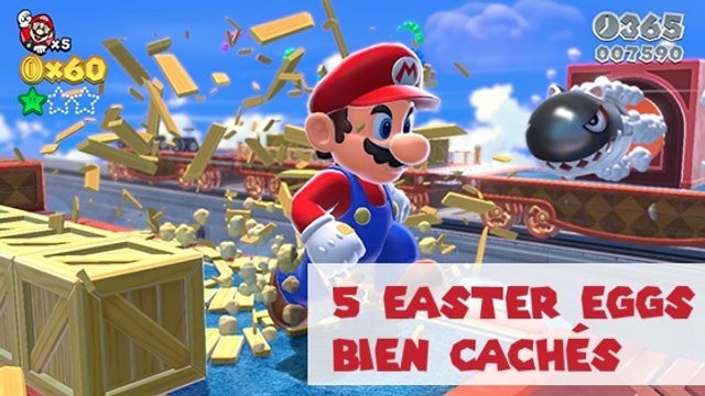Super Mario 3D World : 5 easter eggs surprenants que vous n'aviez pas remarqués
