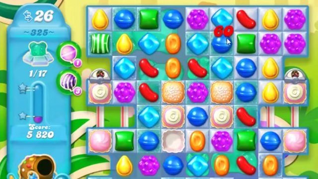 Candy Crush Soda niveau 325 : solution et astuces pour passer le level