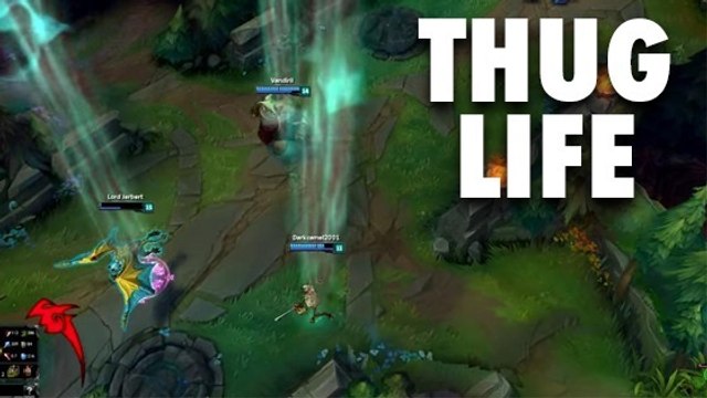 League of Legends : quand Galio humilie ses adversaires de la manière la plus classe qui soit