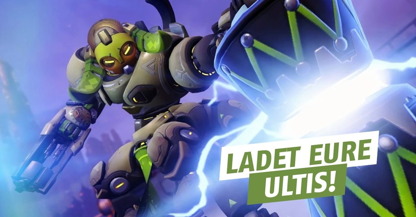 Overwatch: Das bringt Orisas Ulti wirklich