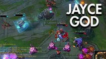 League of Legends : quand Ssumday humilie ses adversaires avec Jayce