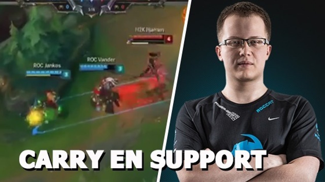 League of Legends : Vander vous montre comment carry solo en jouant Thresh
