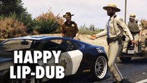 GTA 5 : les policiers de Los Santos font un lip-dub hilarant du tube Happy