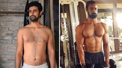 Der indische Schauspieler Kunal Kapoor hat für eine Rolle einen beeindruckenden körperlichen Wandel durchgemacht