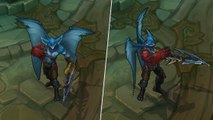 LoL :  Sea Hunter Aatrox, preview du nouveau skin sur le PBE