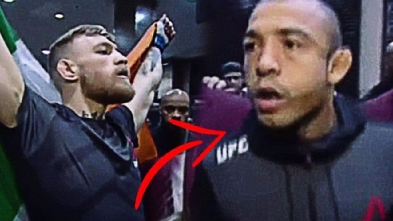 Unveröffentlichte Aufnahmen von den Trainern von José Aldo zeigen seine Verfassung vor dem Kampf gegen McGregor