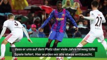 Barcas Laporta: “Wurden von Dembele enttäuscht”