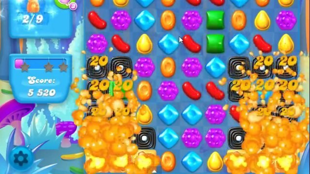 Candy Crush Soda niveau 137 : solution et astuces pour passer le level