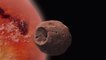 Astronomie : Découverte exceptionnelle d'un potentiel jumeau de la Lune derrière Mars