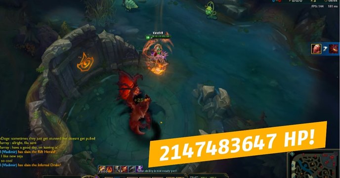 League of Legends: Rekord! Vladimir mit maximaler Lebenspunktzahl