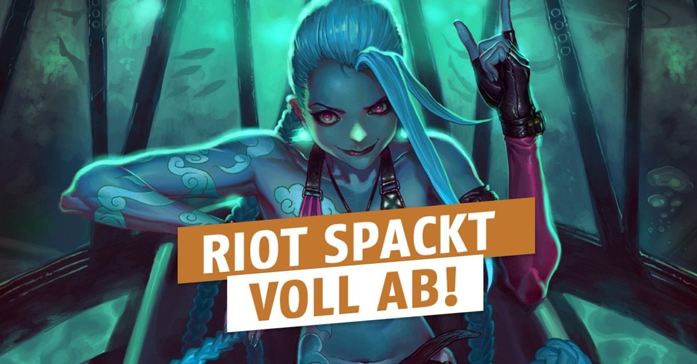 League of Legends: Jinx wird gerade zum Monster auf dem PBE