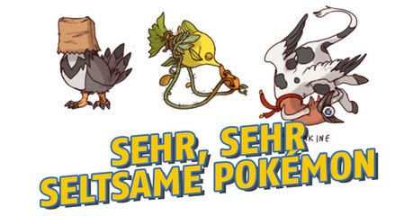 Pokémon: Künstliche Intelligenz entwickelt total zufällige Pokémon