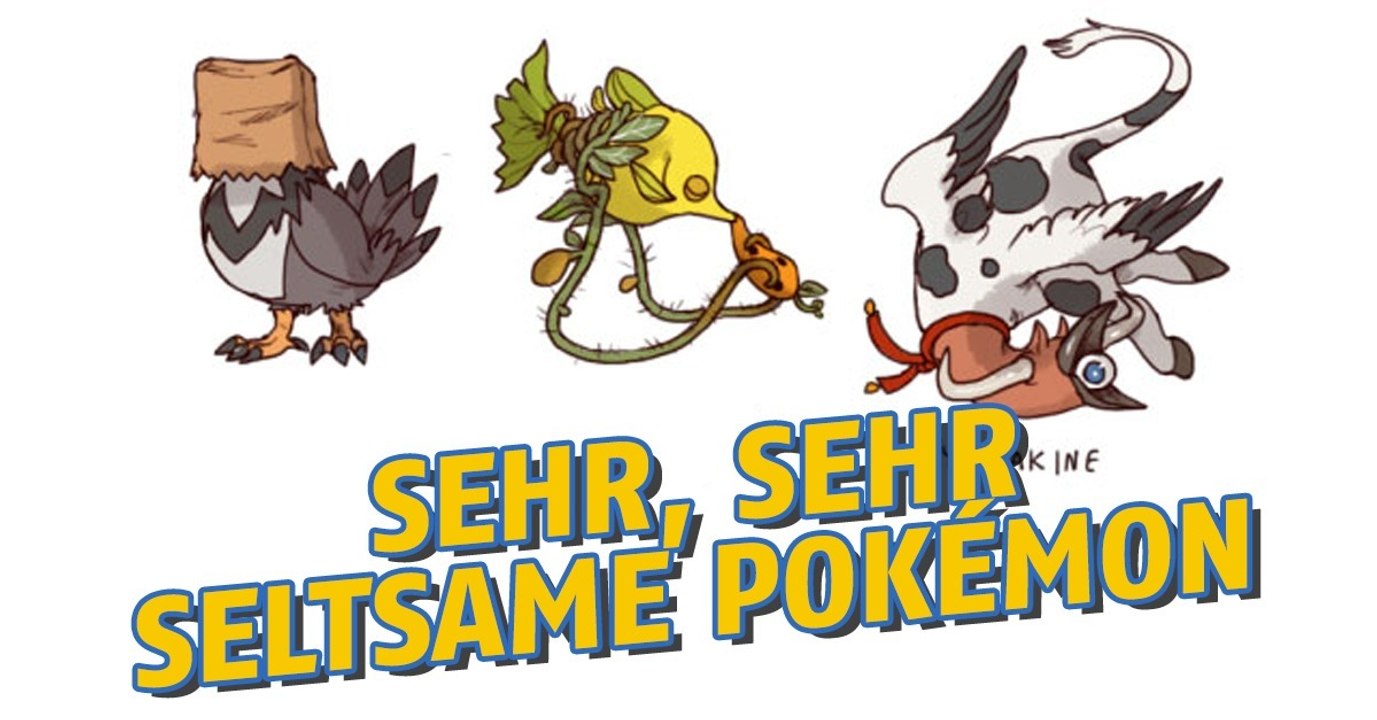 Pokémon: Künstliche Intelligenz entwickelt total zufällige Pokémon
